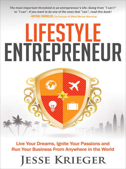 Title details for Lifestyle Entrepreneur by Jesse Krieger - Available